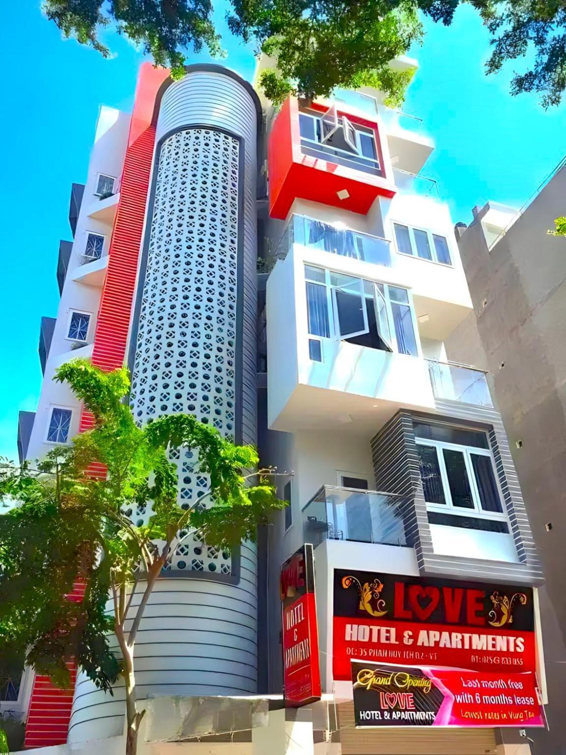Love Hotel & Apartments 붕타우 외부 사진